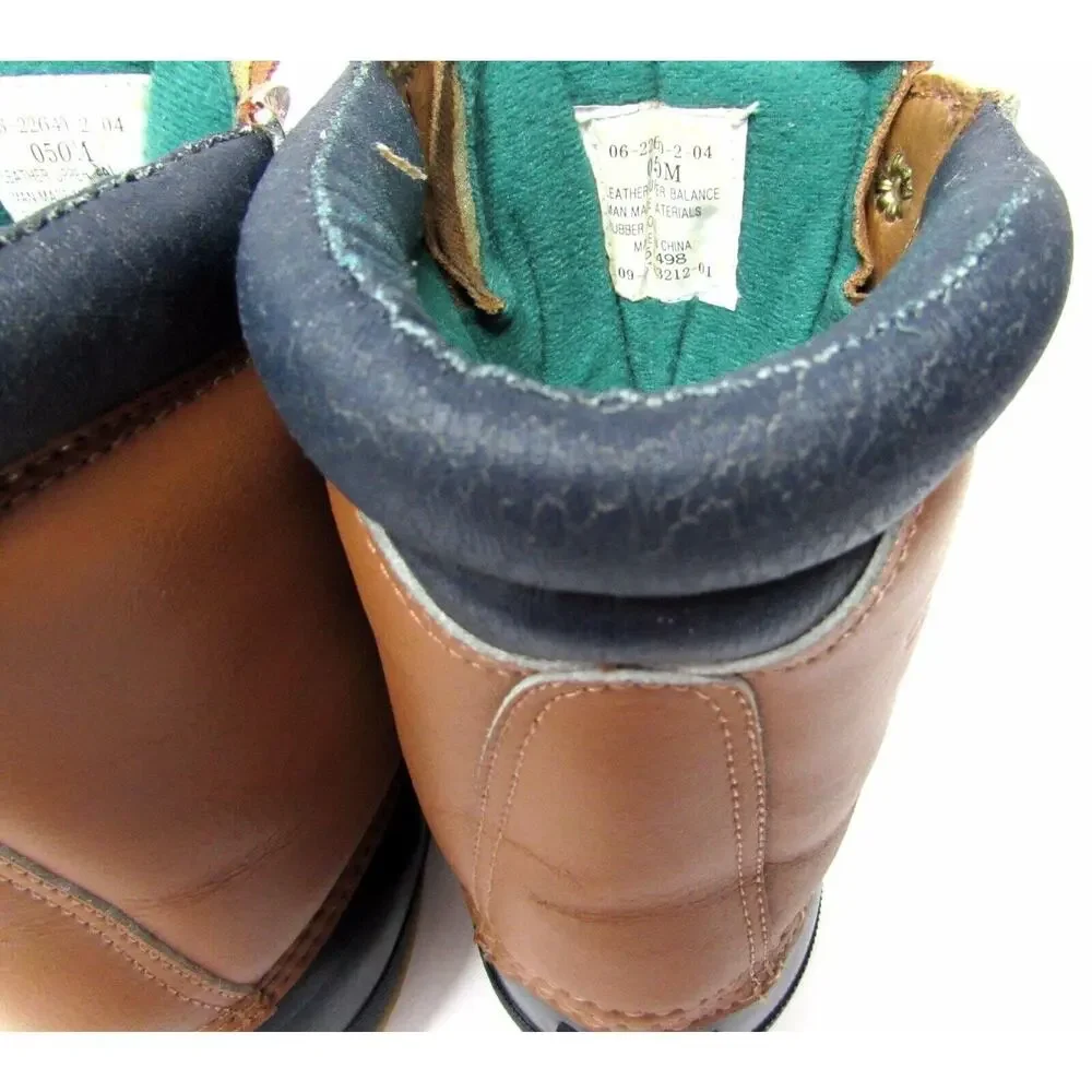 Colorado-Thinsulate-Steel-Shank-Boots-Therma-Insulation-Sz-5-Mens-Leather-Rubber